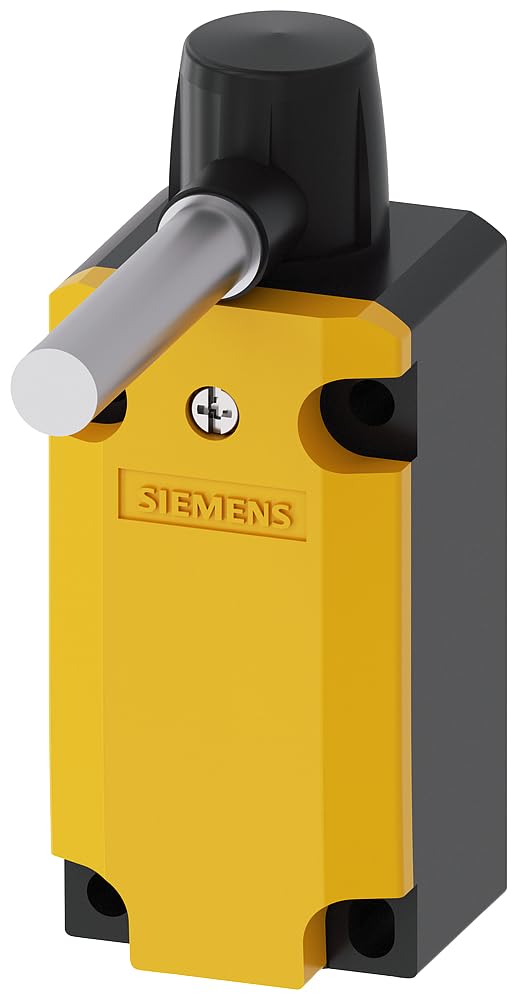 Boîtier de commutation à charnières avec tige solide 10 mm et contacts 2NC/1NO Siemens