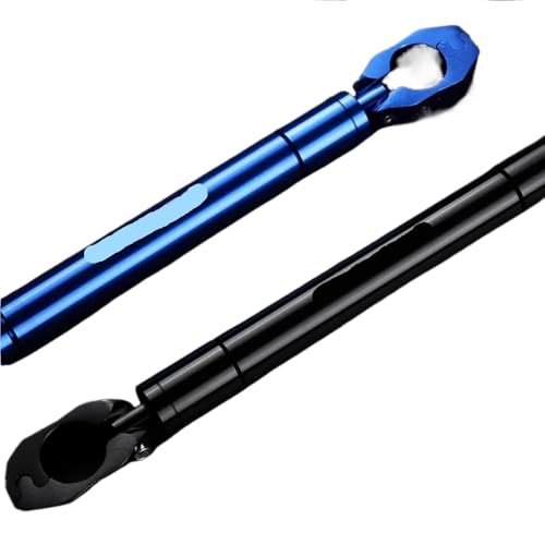 Barra manillar de motocicleta universal ajustable con mango reforzado para pit bike