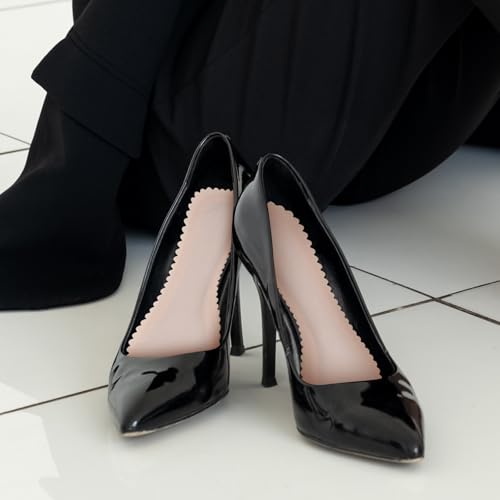 Plantillas adhesivas para tacones altos 2 pares miniatura 5