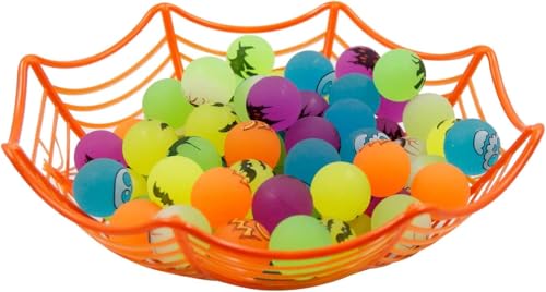 Triumpeek BOWL03 Halloween Party Supplies, Set Of 3 Halloween Plastic Trick Treat Bowls thumb #7