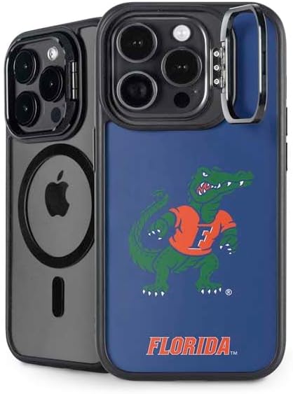 Skinit Kickstand Phone Case Compatible with iPhone 14 Pro Max - Officially Licensed University of Florida Gators Mascot Design