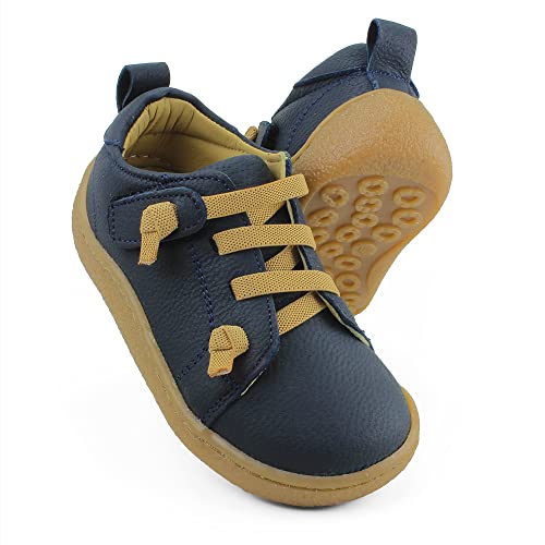 Image of RapRap Boys Toddlers and Little Kids Loafers%100 Leather Kids Shoes for Boys - Toddler for Boys Dress Shoes Padded Support Extra Comfort and Thermo Sole