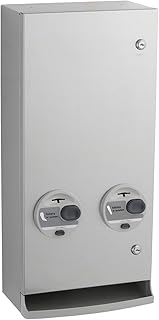B-2706T - ClassicSeries Surface-Mounted Napkin/Tampon Vendor, Token Operation