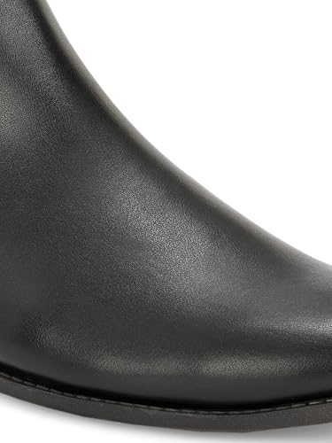 Image of EL PASO Men Faux Leather Casual Chelsea Boots
