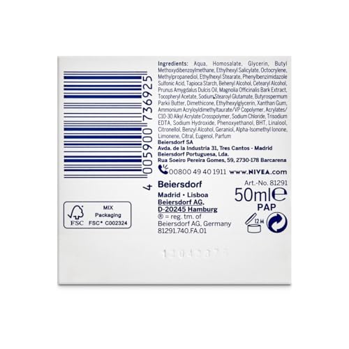 Nivea Dia Seco Sensi Sp30 50Ml – Ansicht 2