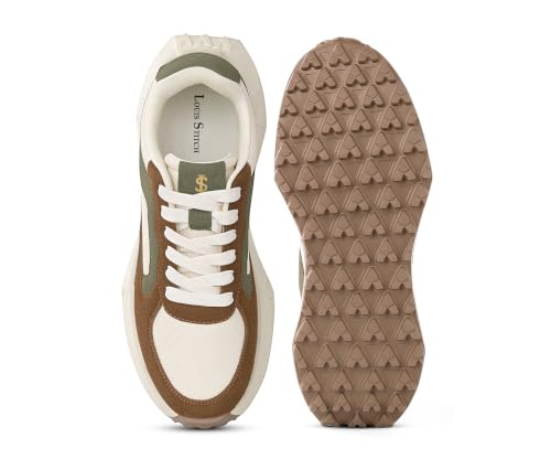 Image of LOUIS STITCH Men's Lightweight Sneakers | Lace-Up Sneaker for Men | Perfect for Casual & Travel Wear | LSP-SNK-NBL