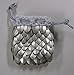 Scalemail Dice Bag in knitted Dragonhide Armor- Paladin