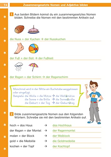 Klett Die Deutsch-Helden Grammatik 3. Klasse: Deutsch in der Grundschule