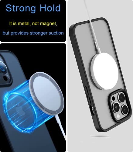 Python Trend One Metal Ring Compatible with MagSafe Sticker Designed for iPhone 12~17, Circle Magnetic Magnet Adapter Rings for Phone Case (Colorful) — view 5