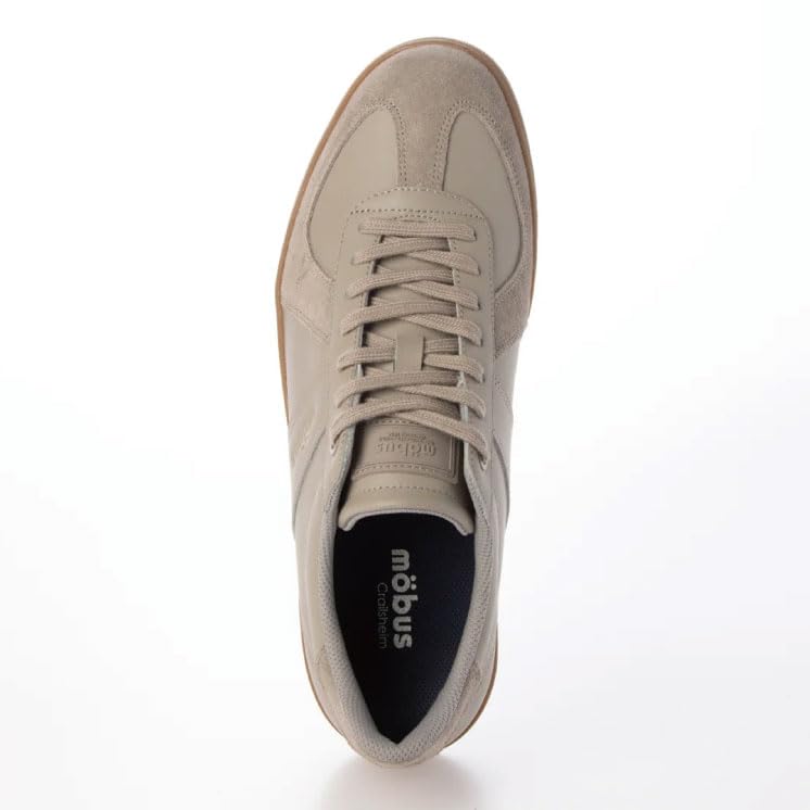 Image of MOBUS(モーブス) Men's Casual Leather Sneaker Nurnberg