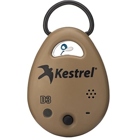 Kestrel Drop D3 Wireless Temperatur, Luftfeuchtigkeit und Druck Datenlogger Einheitsgröße hautfarben Cover