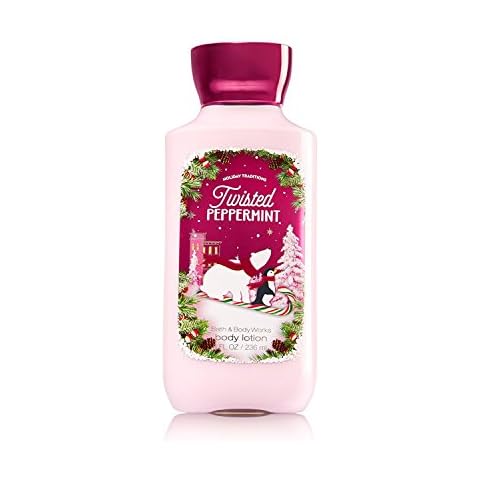 Bath & Body Works Twisted Peppermint Body Lotion Cover