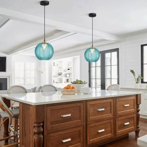 Lampe suspension sphérique diffuseur de lumière douce pour salle à manger - 6