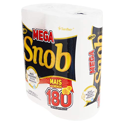 Snob Mega - Toalha Multiuso, 1 Pacote com 2 unidades