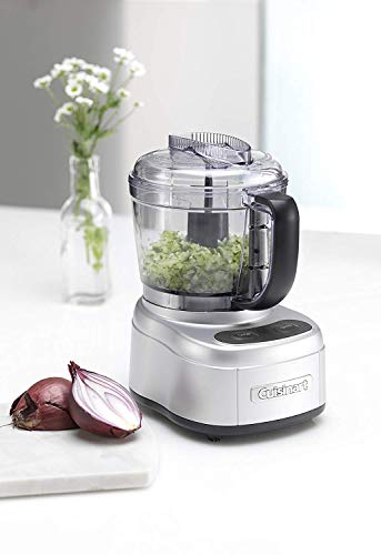 Image of Cuisinart Mini Prep Pro Compact Mini Food Processor, Onion Chopper, Mixer Mill, Spice Blender, Pulse Function and Drizzle Holes, 900 ml Capacity, Dishwasher Safe, Easy to Use