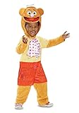 Disney Fozzie Muppet Babies Toddler Boys' Costume