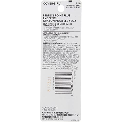 Delineador CoverGirl Queen Perfect Point Plus Azul miniatura 2