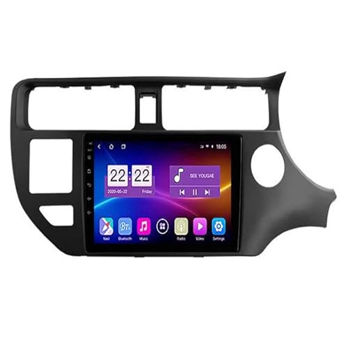 Estéreo para Automóvil Android Compatible con KI-A Rio 2012 2013 2014 RHD 2 DIN Radio Navegación GPS Pantalla Táctil IPS Reproductor Multimedia Soporte SWC 4G WiFi DSP Carplay,8 Core 4G+WiFi 4G+64G Estéreo para Automóvil Android Compatible con KI-A Rio 2012 2013 2014 RHD 2 DIN Radio Navegación GPS Pantalla Táctil IPS Reproductor Multimedia Soporte SWC 4G WiFi DSP Carplay,8 Core 4G+WiFi 4G+64G