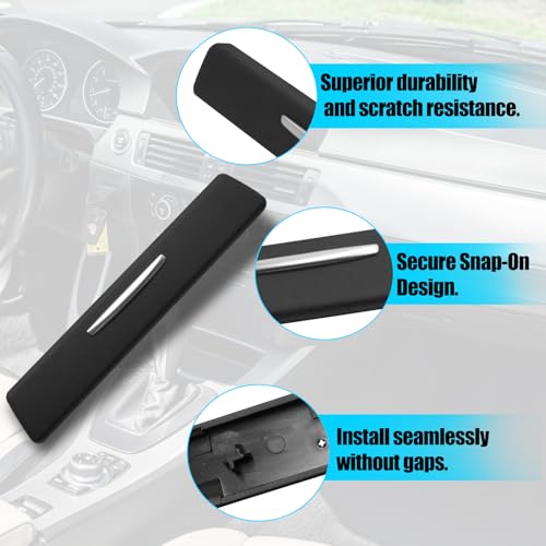 Cubierta de Portavasos Izquierda para BMW 3 Series E90-E93 miniatura 6