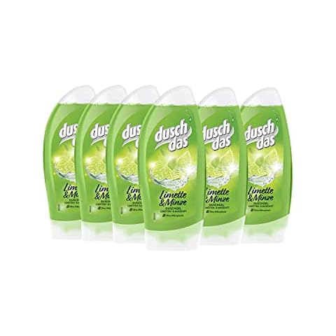 Duschdas Duschgel Damen 6er Pack Prickelnd Frisch Cover