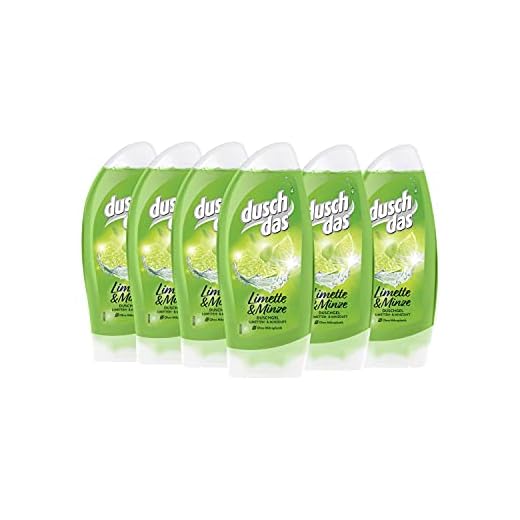 Duschdas Prickelnd Frisch mit natürlich frischem Duft
