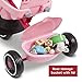 Toddler Bike, Kids Bike, Tricycle Toddler Toys for Ages 2-4, Baby Toy, Radio Flyer 4-in-1 Stroll 'N Trike, for Ages 1-5 Years, Pink (Amazon Exclusive)