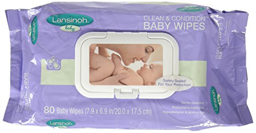 Lansinoh Clean & Condition Cloths for Babies, 80 ct. Lansinoh Clean & Condition Cloths for Babies, 80 ct.