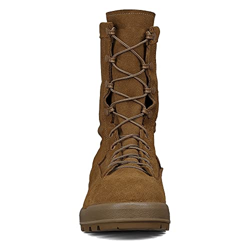 Belleville C795 8" Waterproof Insulated Army Boots for Men - AR 670-1/AFI 36-2903 - Gore-Tex Lining & Thinsulate - Berry Compliant - Coyote Brown Leather Military Boots4