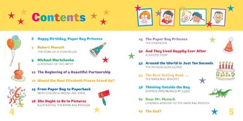 The Paper Bag Princess 25th Anniversary Edition: The Story Behind the Story