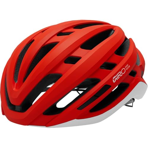 Giro Agilis Mips Cycling Helmet Color Matte Flame Red Talla L