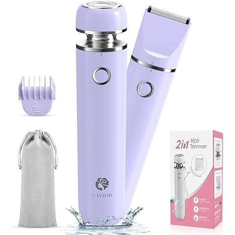 Cayzor 2-in-1 Wet/Dry Bikini Trimmer Cover