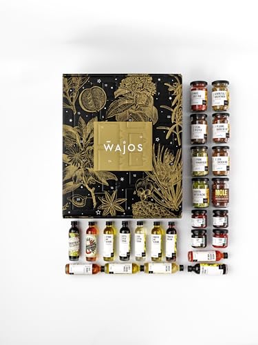 Wajos BBQ Adventskalender für Grillfans