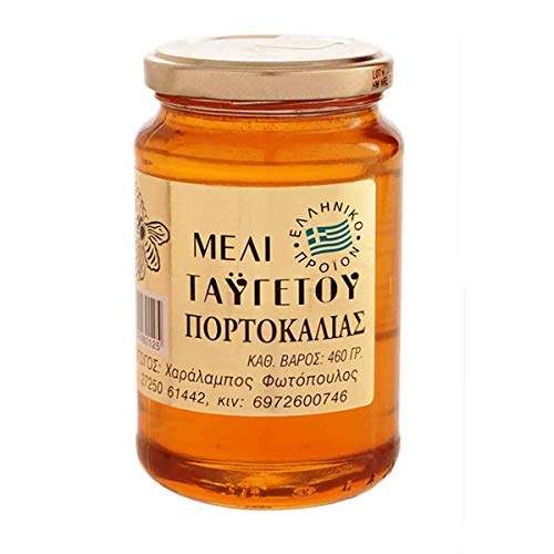 Miel orgánica griega Taygetos 460gr