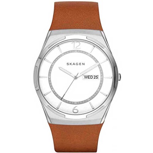 �X�J�[�Q�� SKAGEN �N�I�[�c �����Y �r���v SKW6304 �V���o�[ [���s�A���i]