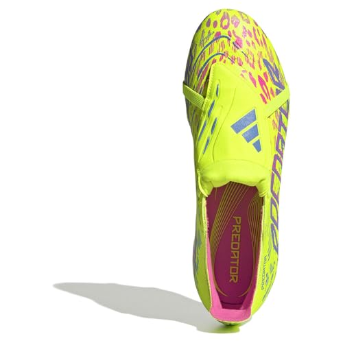 Image of adidas Unisex-Adult League Predator Fold-Over Tongue Firm /Multi Ground Cleat
