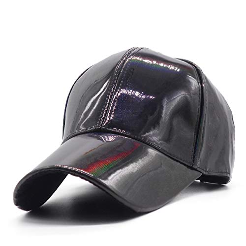 QOHNK Licencia para Gorras de béisbol Que cambian de Color del Arco Iris para Hombres Sombrero de Mujer Casual