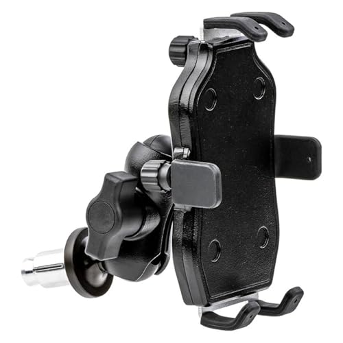 Support téléphone moto CBR 600F4I 600RR VFR 800F fixation stable sans vibrations