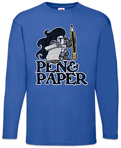 Pen & Paper T-Shirt Manches Longues Urban Backwoods, le cadeau idéal pour rôliste