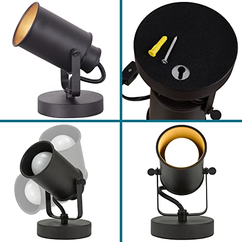 Catalina Lighting 18775-012 Modern Multipurpose Spotlight Desk Or Wall Mount Accent Lamp thumb #7