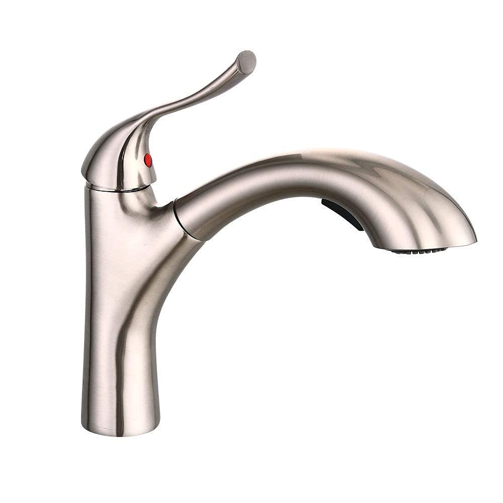 Rubinetti, Tutti Multifunzione Pull Formula Disegno Rubinetto Della Cucina Freddo Calore Acqua Scanalatura Rubinetto Rubinetto Lavandino Americano Fare la Doccia Present