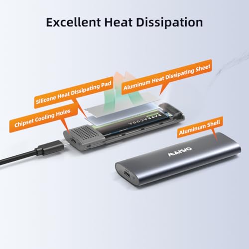 MAIWO M.2 NVMe SSD Enclosure の商品画像 3