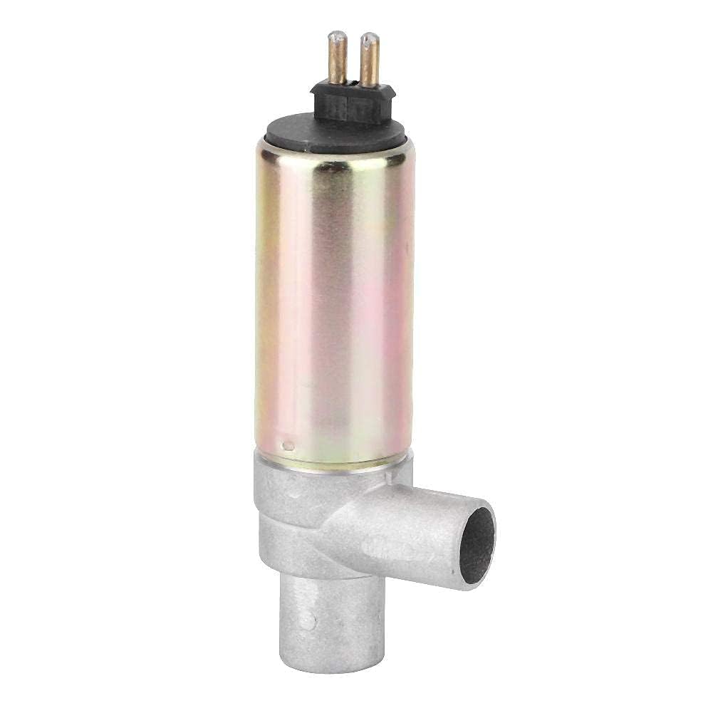 Aramox Regulator powietrza biegu jałowego, zawór kontroli powietrza biegu jałowego, zawór kontroli prędkości biegu jałowego powietrza silnik 0001411625 Pasuje do 560SEL 1986-1991