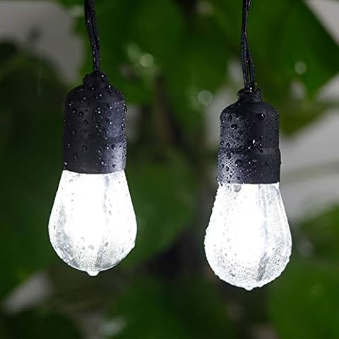 YOSION 30FT LED Outdoor String Lights Cover
