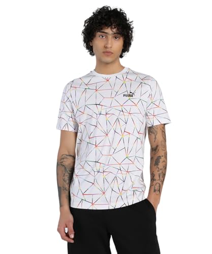 Image of Puma Men's Regular Fit T-Shirt