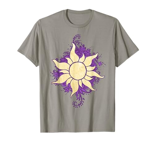 Disney Tangled Raiponce Sun Doodle T-Shirt