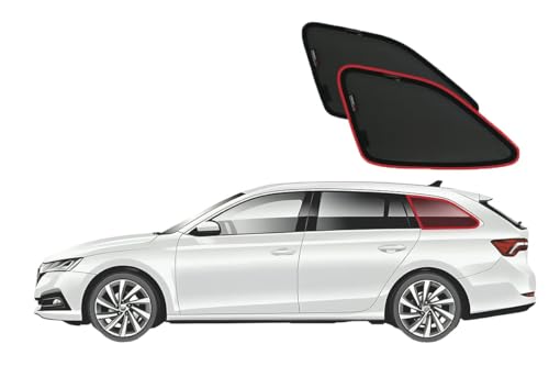 Pare-soleil Skoda Octavia Wagon protégez vos enfants de la chaleur avec Snap Shades