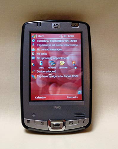 HP iPAQ hx2495 Pocket PC