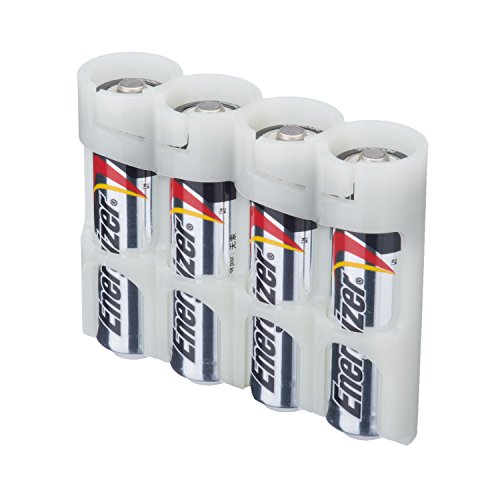 Ne perdez plus vos piles dans le noir grâce au caddy de rangement Storacell pour 12 piles AA