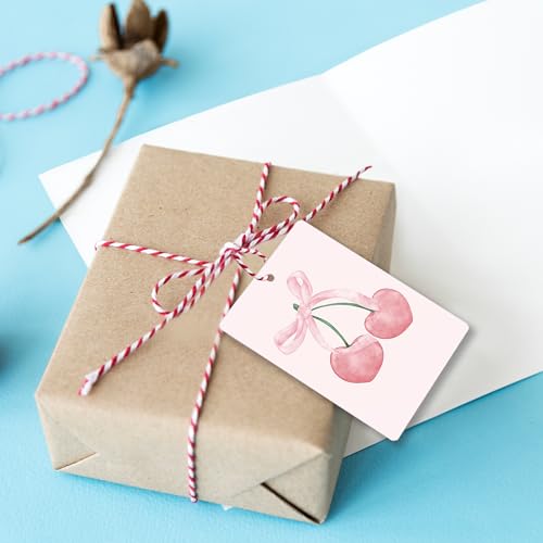 Image of Coquette Pink Bow Lavender Car Air Freshener, Preppy Pink Cherry Disco Ball Yes Girl You Can Hanging Air Freshener 4 Pcs for Cars Closet Drawer Books, Girly Car Accessories Mirror Decor for Women
