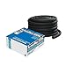 7/8" ID x 1/2" Thick x 75' Continuous Coil Pipe Insulation